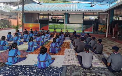 Scout and Guide camp at Trinity